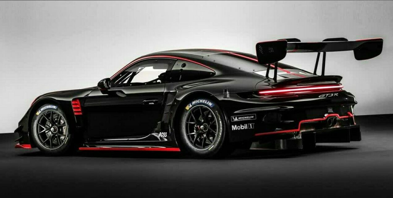 پورشه 911GT3 R 