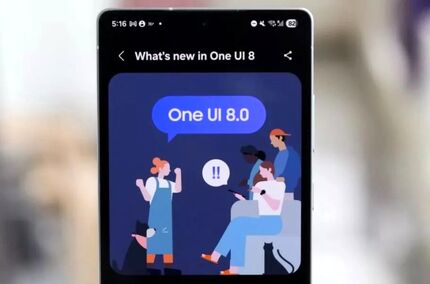 انتشار زمان بروزرسانی One UI 8 برای گوشی‌های سامسونگ