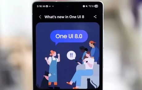 انتشار زمان بروزرسانی One UI 8 برای گوشی‌های سامسونگ