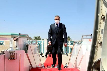 ترامپ، میزبان الکاظمی می‌شود