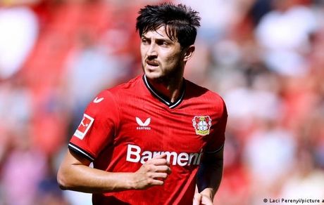 سردار آزمون در ترکیب تیم منتخب هفته بوندسلیگا