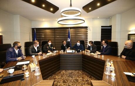 بازیکن خارجی و محبوب سابق استقلال با مدیرعامل باشگاه دیدار کرد