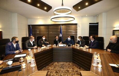 بازیکن خارجی و محبوب سابق استقلال با مدیرعامل باشگاه دیدار کرد