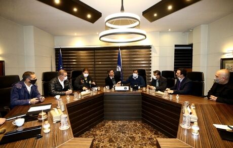 بازیکن خارجی و محبوب سابق استقلال با مدیرعامل باشگاه دیدار کرد