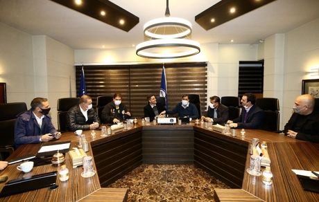 بازیکن خارجی و محبوب سابق استقلال با مدیرعامل باشگاه دیدار کرد