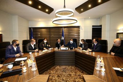 بازیکن خارجی و محبوب سابق استقلال با مدیرعامل باشگاه دیدار کرد