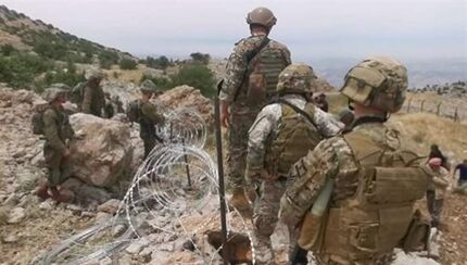 حادثه امنیتی در مرز فلسطین و لبنان