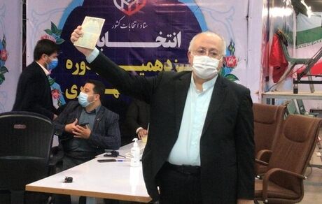 حق شناس داوطلب انتخابات ریاست جمهوری شد