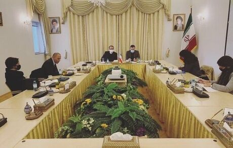 غریب‌آبادی خبر داد: برگزاری سمینار مجازی سفرای کشورهای متاثر از تحریم