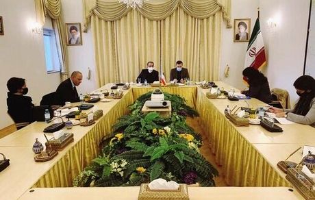 غریب‌آبادی خبر داد: برگزاری سمینار مجازی سفرای کشورهای متاثر از تحریم