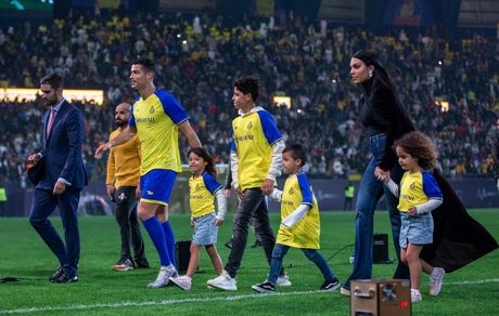 رونالدو، عربستان را ترک می‌کند