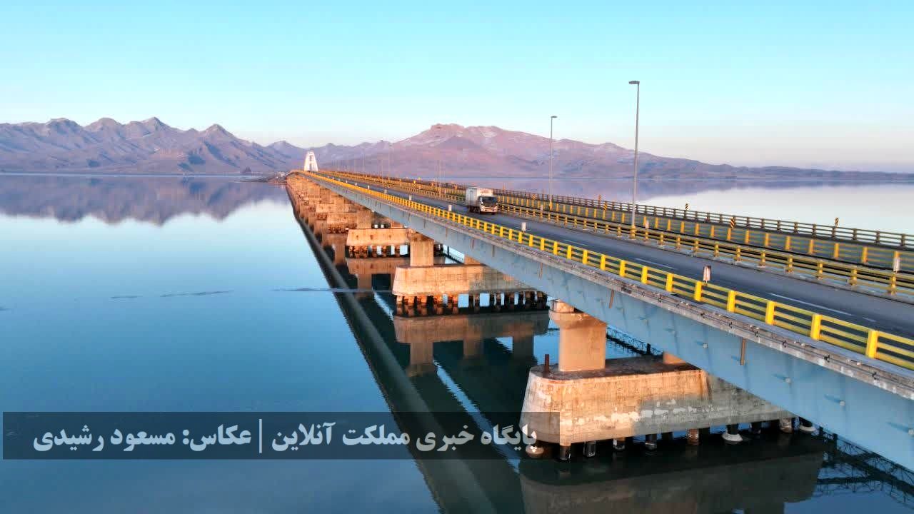 زندگی دوباره دریاچه ارومیه با بارش‌های اخیر