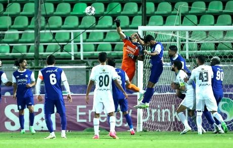 استقلال خوزستان نمی‌خواهد سقوط کند / برد آبی‌ها در فولادشهر