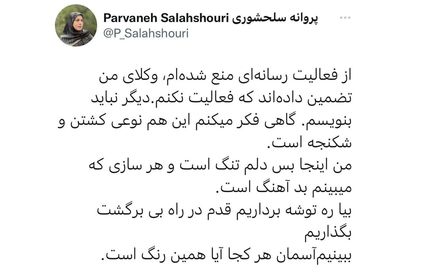 نماینده سابق مجلس از فعالیت در فضای رسانه‌ای محروم شد