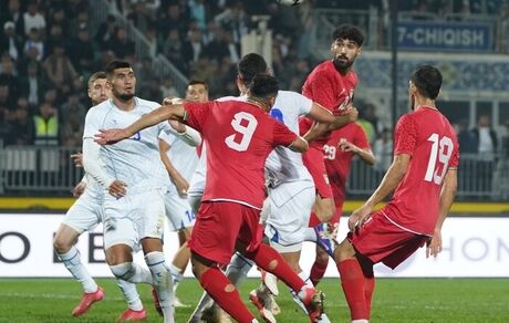 شکست باورنکردنی و ترسناک تیم ملی برابر ازبکستان در بازی دوستانه