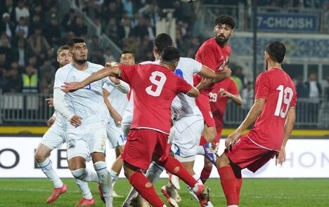 شکست باورنکردنی و ترسناک تیم ملی برابر ازبکستان در بازی دوستانه