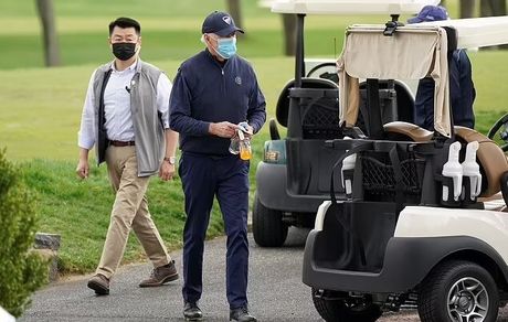 بایدن از کاخ سفید فرار می‌کند!