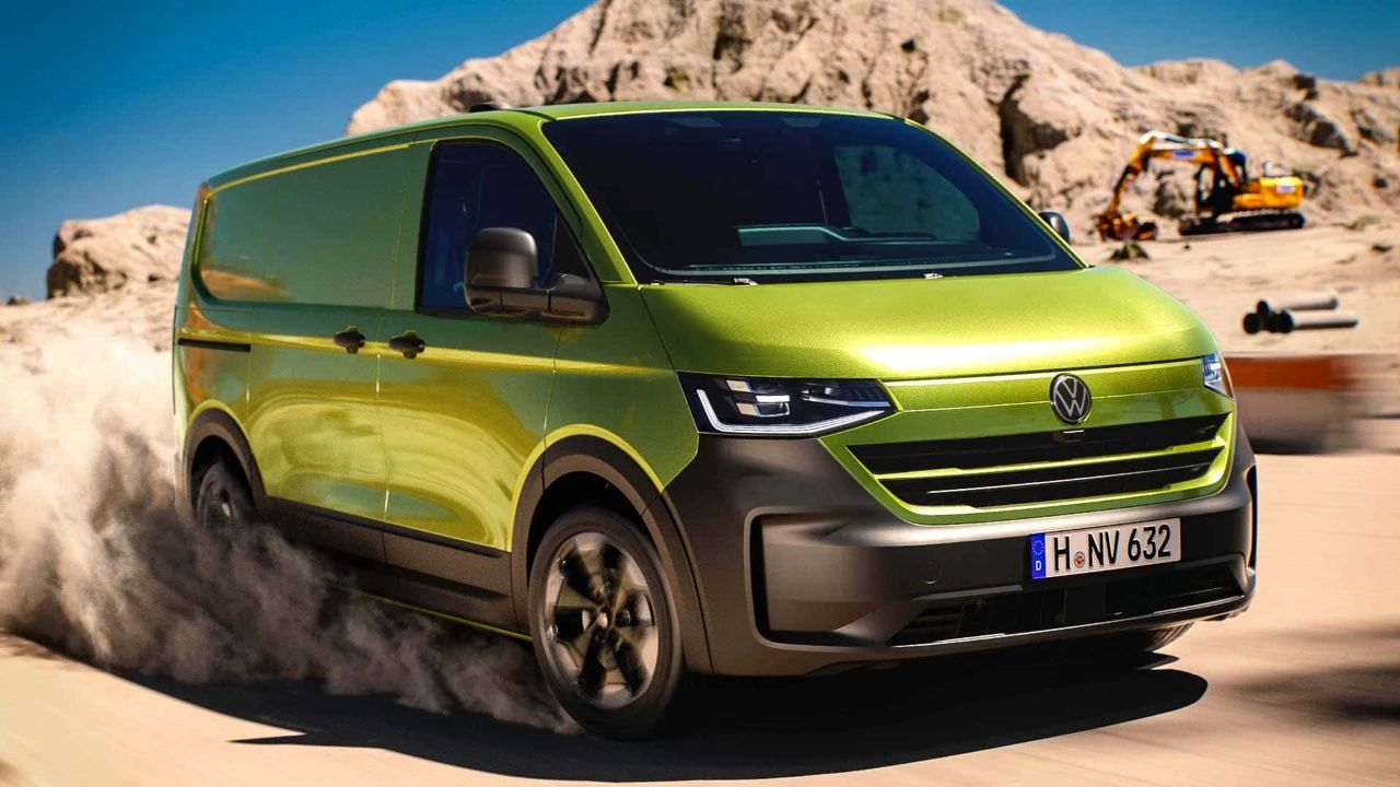 ترانسپورتر VW T7 