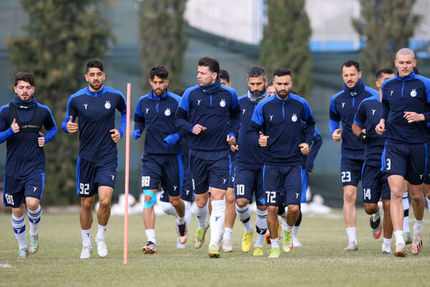 تمرین روز شنبه استقلالیها تعطیل شد