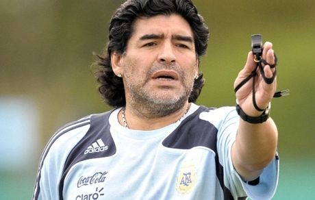  انقلاب مارادونا در آرژانتین و خیمناسیا 