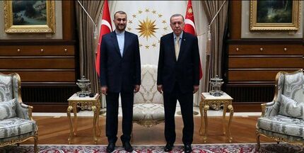 رایزنی وزیر امور خارجه با اردوغان