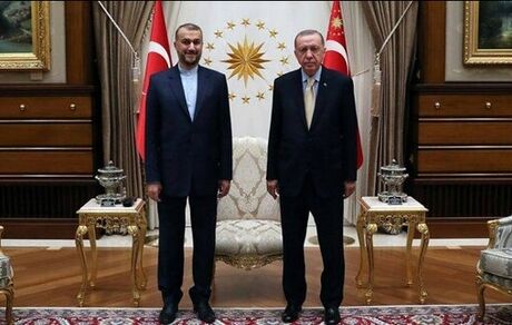 رایزنی وزیر امور خارجه با اردوغان