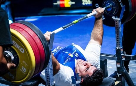 پنجمی تیم پاراوزنه برداری در قهرمانی جهان