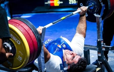 پنجمی تیم پاراوزنه برداری در قهرمانی جهان