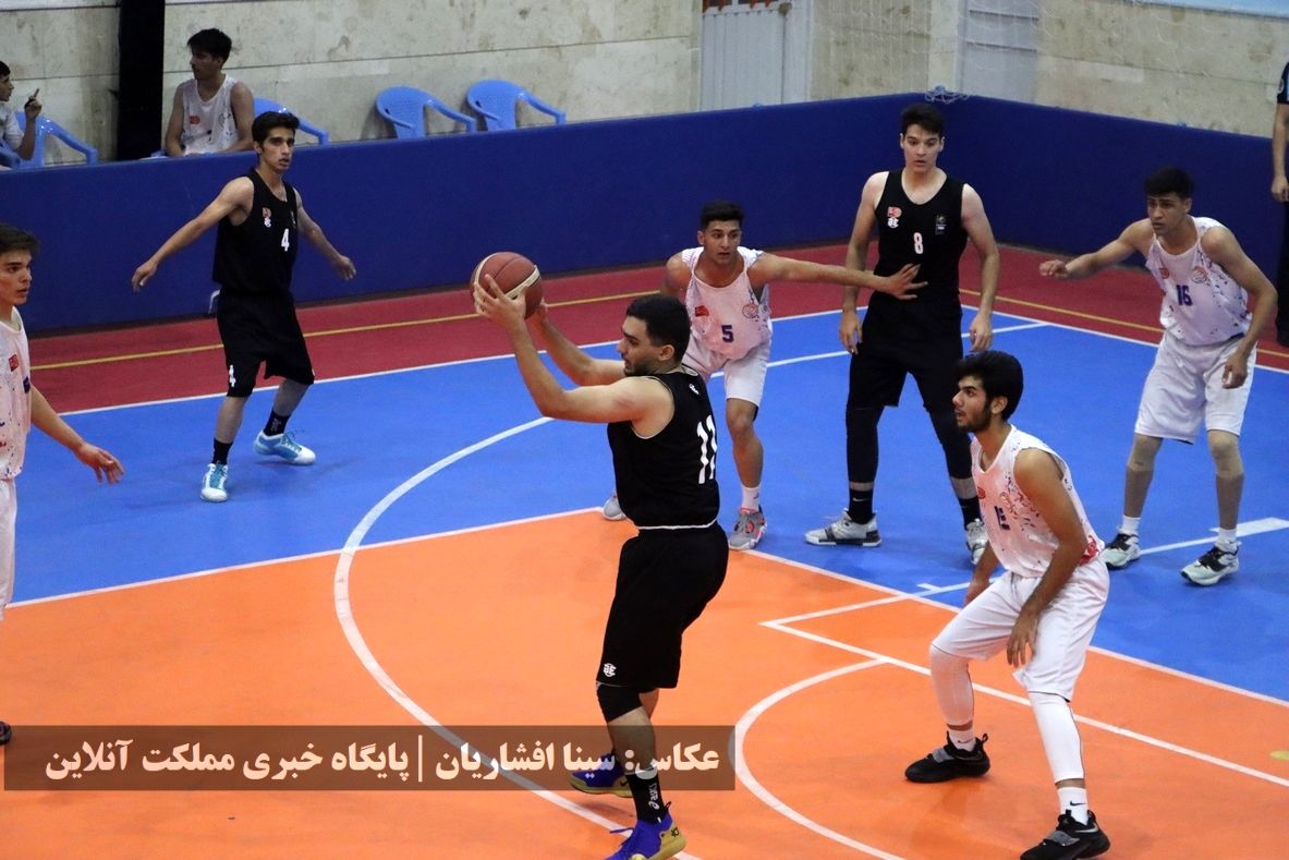 گروه A لیگ بسکتبال جوانان در ارومیه