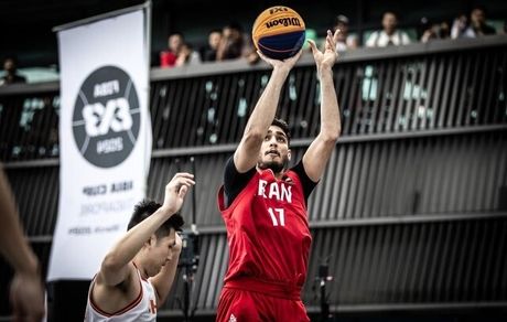 تاریخ‌سازی بسکتبال سه نفره ایران با نایب قهرمانی در آسیا