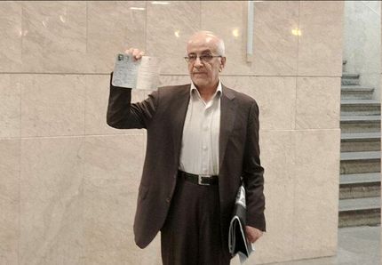 نماینده ادوار دامغان در مجلس وارد رقابت انتخابات ریاست جمهوری شد
