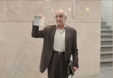 نماینده ادوار دامغان در مجلس وارد رقابت انتخابات ریاست جمهوری شد