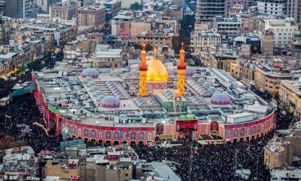 افزایش تعداد زائران اربعین حسینی در عراق نسبت به سال گذشته