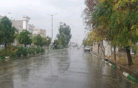 ادامه بارندگی در آذربایجان‌غربی تا روز یکشنبه
