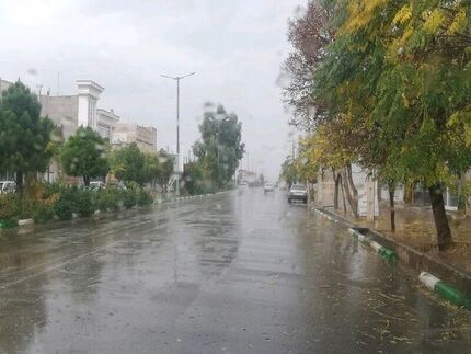 ادامه بارندگی در آذربایجان‌غربی تا روز یکشنبه