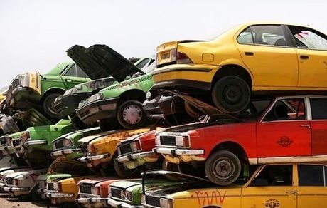 در سه ماهه امسال،  ۶۱ هزار دستگاه خودرو فرسوده اسقاط شدند