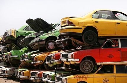 در سه ماهه امسال،  ۶۱ هزار دستگاه خودرو فرسوده اسقاط شدند