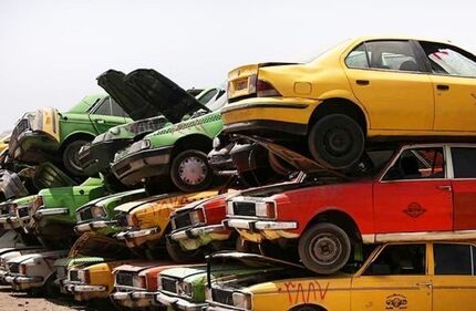 در سه ماهه امسال،  ۶۱ هزار دستگاه خودرو فرسوده اسقاط شدند