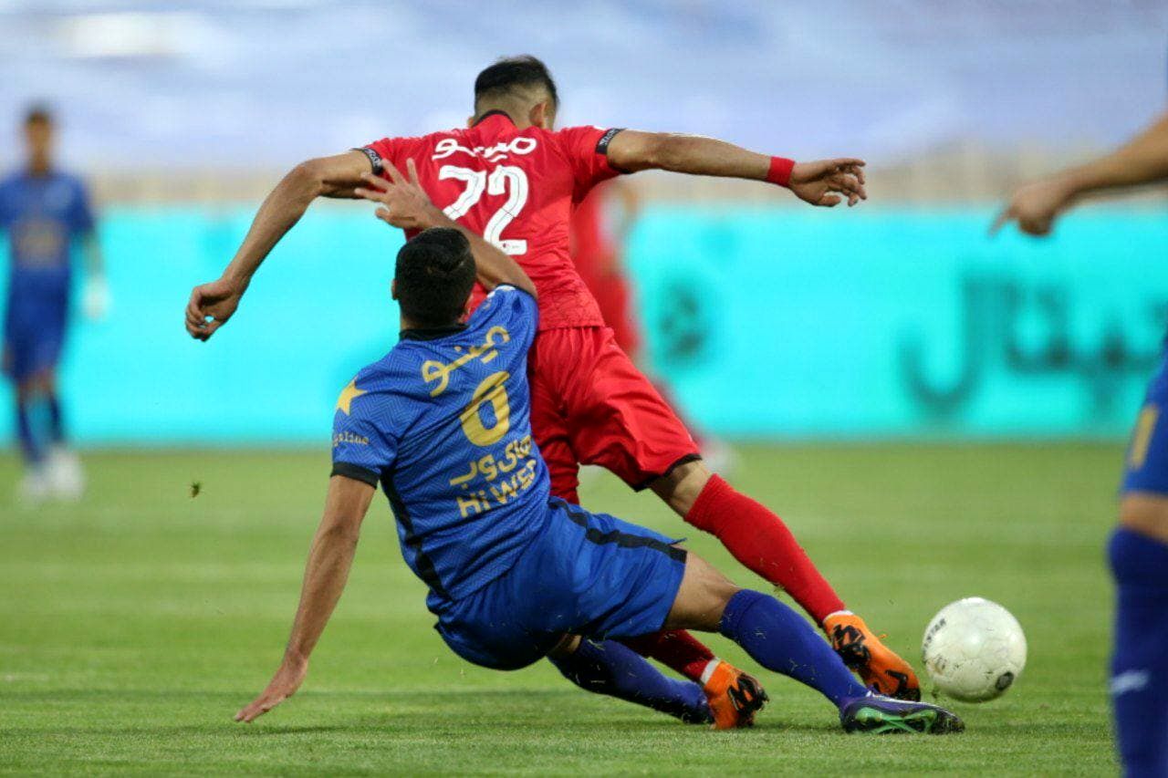 شهرآورد ۹۵ "برد پرسپولیس و جنجال دقیقه نودی"