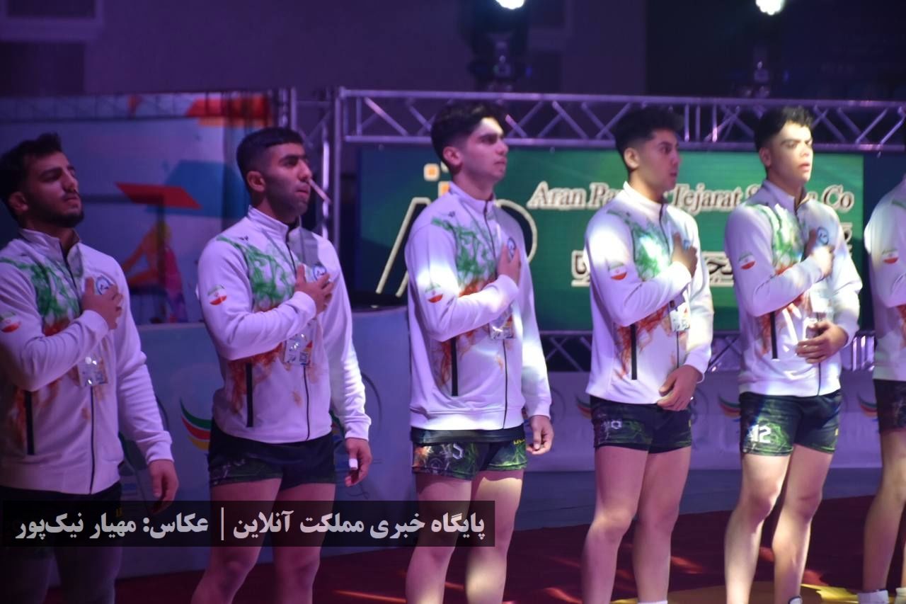 افتتاحیه مسابقات کبدی قهرمانی جوانان جهان در ارومیه