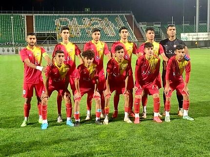 فولاد خوزستان قهرمان لیگ برتر نوجوانان