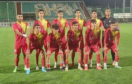 فولاد خوزستان قهرمان لیگ برتر نوجوانان
