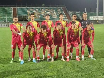 فولاد خوزستان قهرمان لیگ برتر نوجوانان