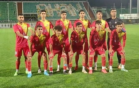 فولاد خوزستان قهرمان لیگ برتر نوجوانان