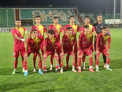 فولاد خوزستان قهرمان لیگ برتر نوجوانان
