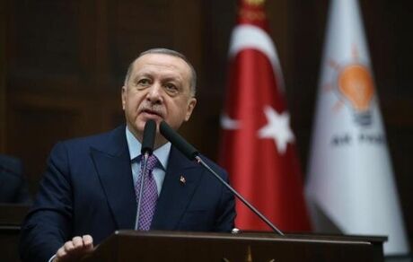 اردوغان نشست فوق العاده امنیتی برگزار کرد