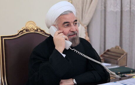 روحانی: محدودیتی برای توسعه روابط و همکاری با قطر وجود ندارد