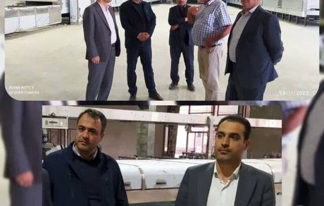 آخرین وضعیت بزرگترین طرح کیک، کلوچه، بیسکویت و شکلات در غرب کشور