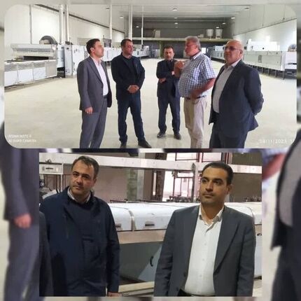 آخرین وضعیت بزرگترین طرح کیک، کلوچه، بیسکویت و شکلات در غرب کشور
