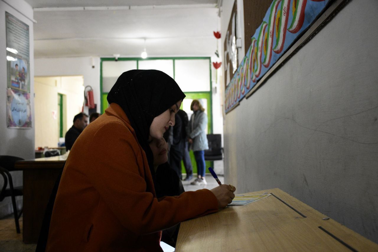 انتخابات یازده اسفند در آذربایجان‌غربی / تصاویر